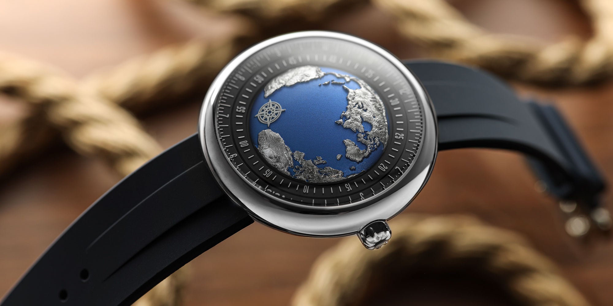 Introducing the CIGA design Blue Planet II Atlantic Edition
