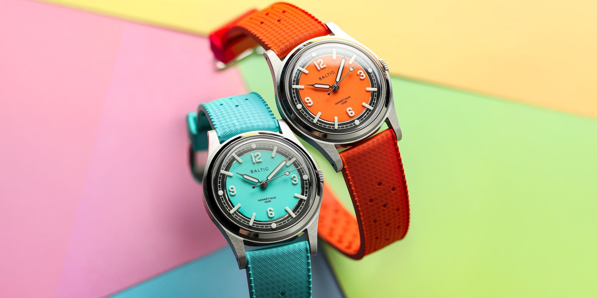Baltic Hermétique Summer Collection – A Field Watch That Finally