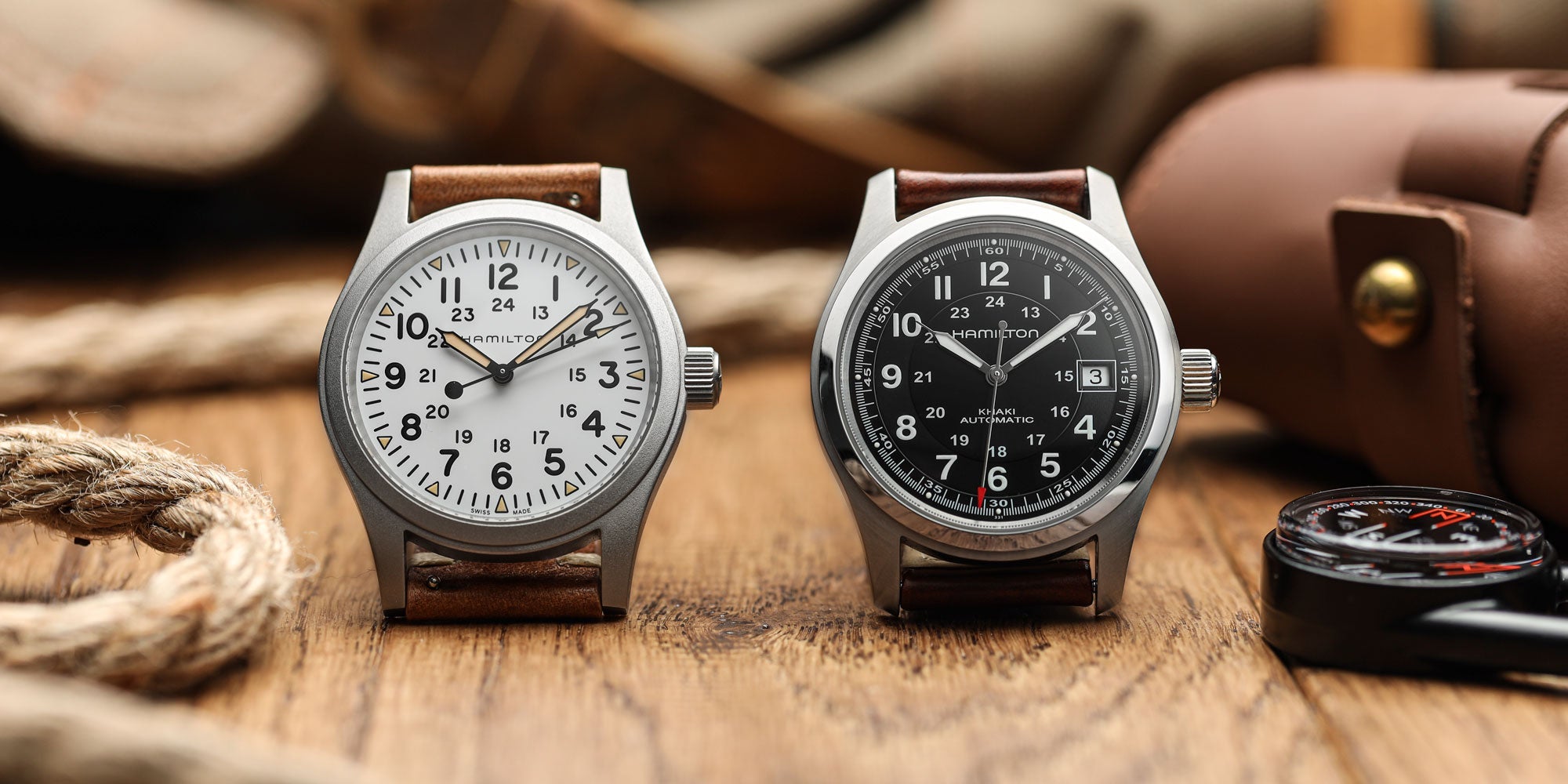 Khaki Field Automatic Vs Mechanical