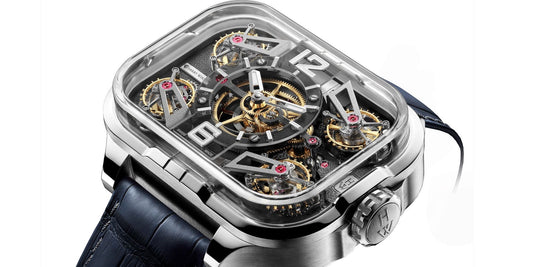 Harry Winston Histoire de Tourbillons 10