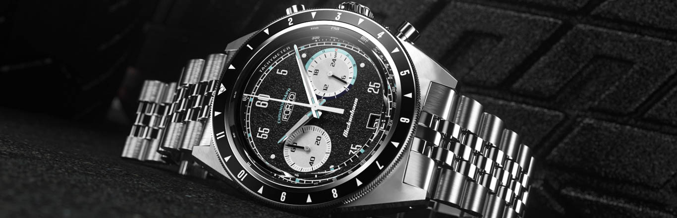 Introducing FORZO x Glickenhaus Road To Race Watches | WatchGecko