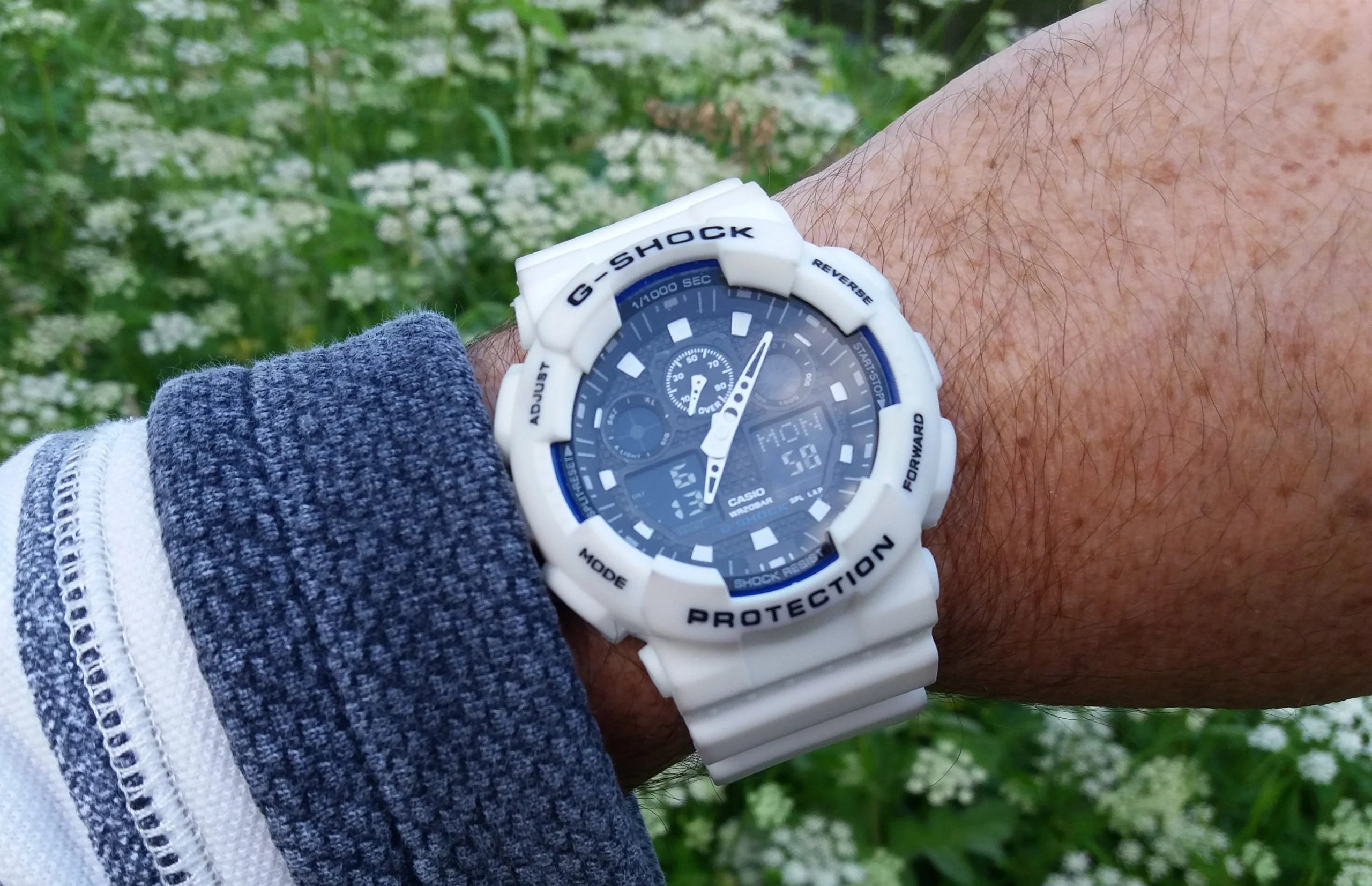 A counterfeit Casio G-Shock GA-100 experience | WatchGecko