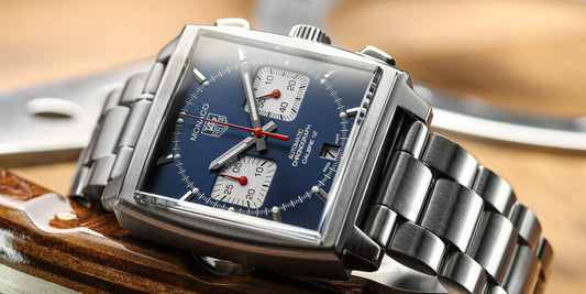 Hylton Solid Stainless Steel Diver's Watch Bracelet