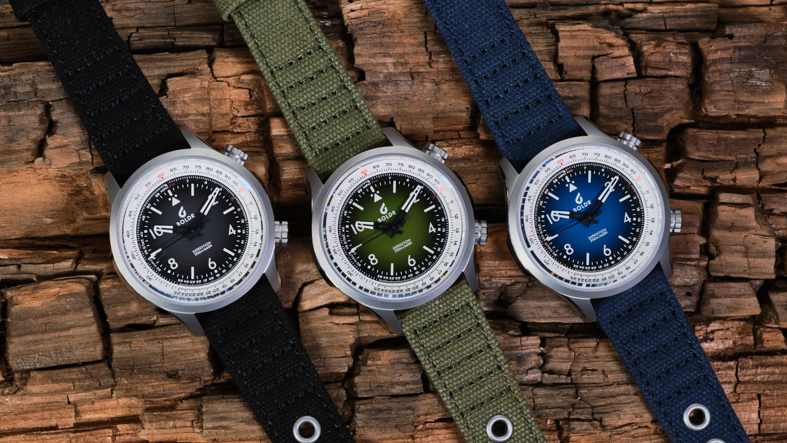 Hands on with Expedition Enigmath, the new Boldr Trio | WatchGecko