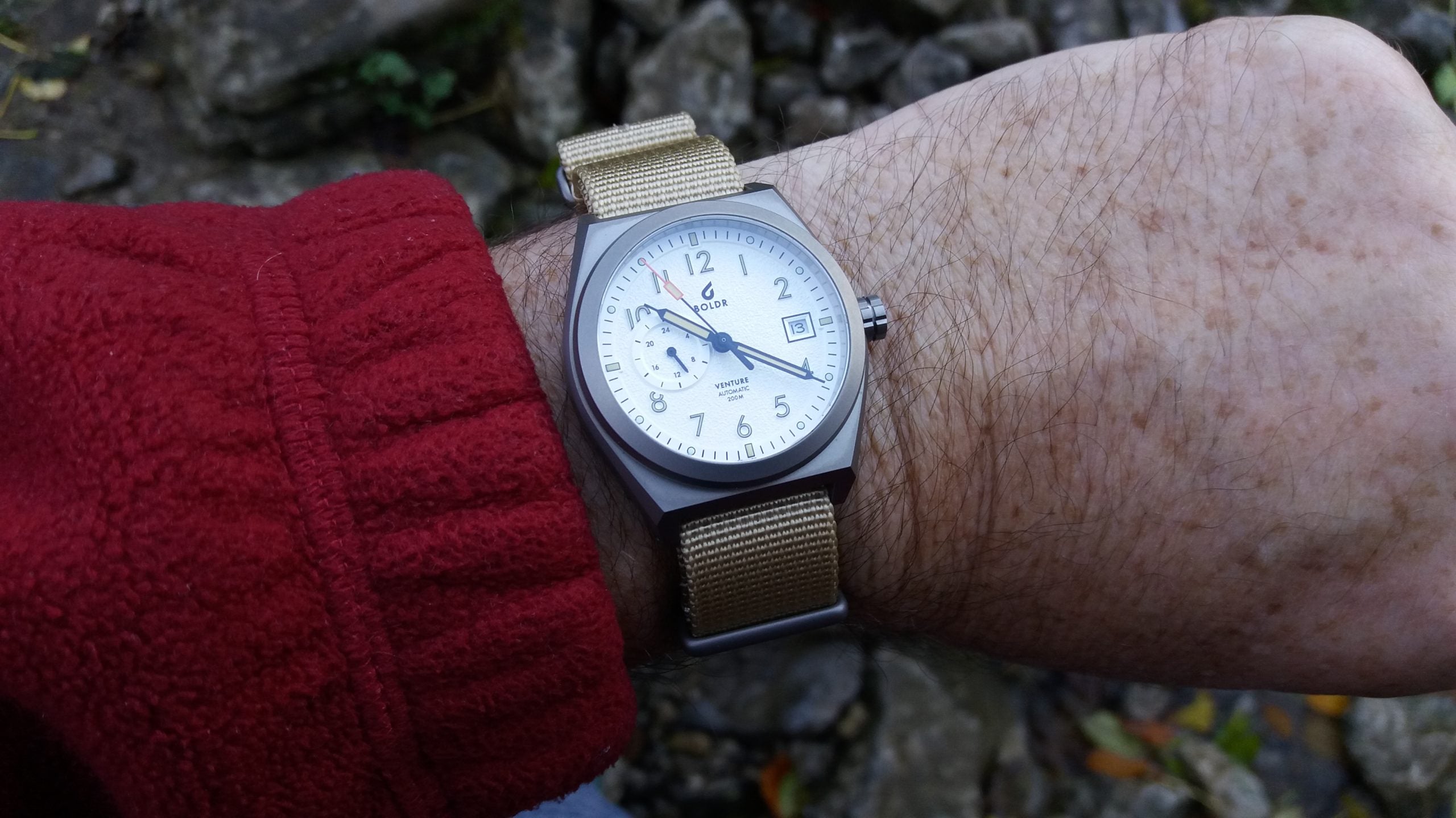 Exploring With A Boldr Venture Wayfarer | WatchGecko