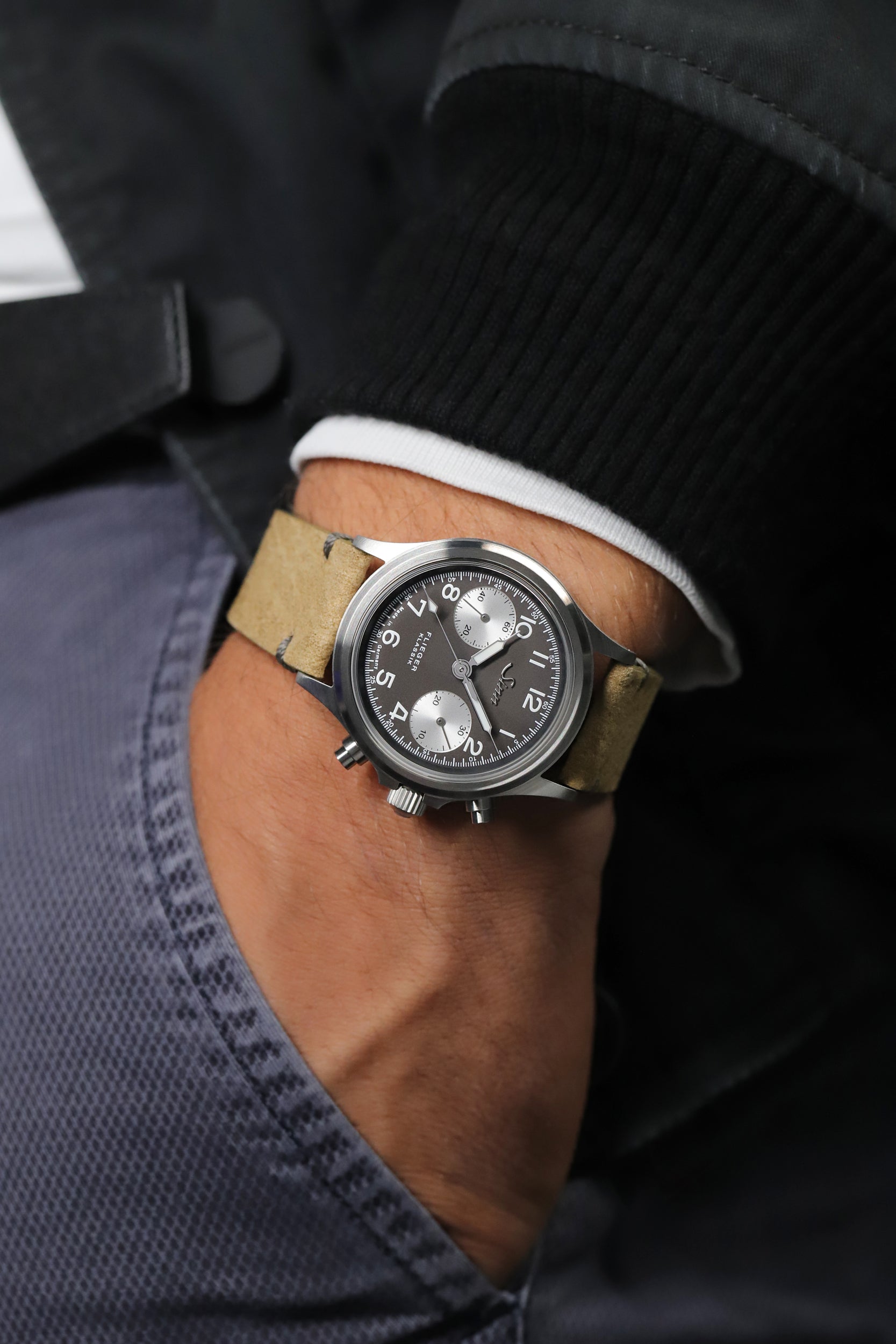 Sinn 356 FLIEGER クロノグラフ Sinn 356 Pilot Klassik Anniversary | WatchGecko