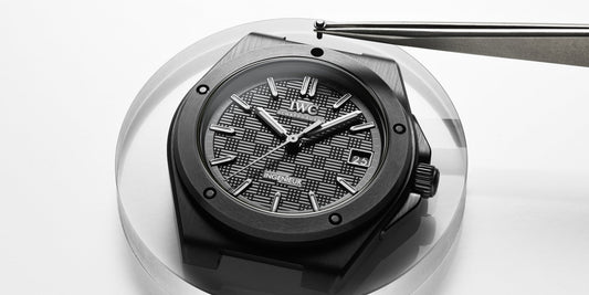 IWC Ingenieur Ceramic Black