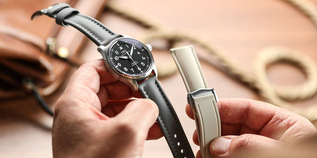 WatchGecko IWC Mark XX Best Straps