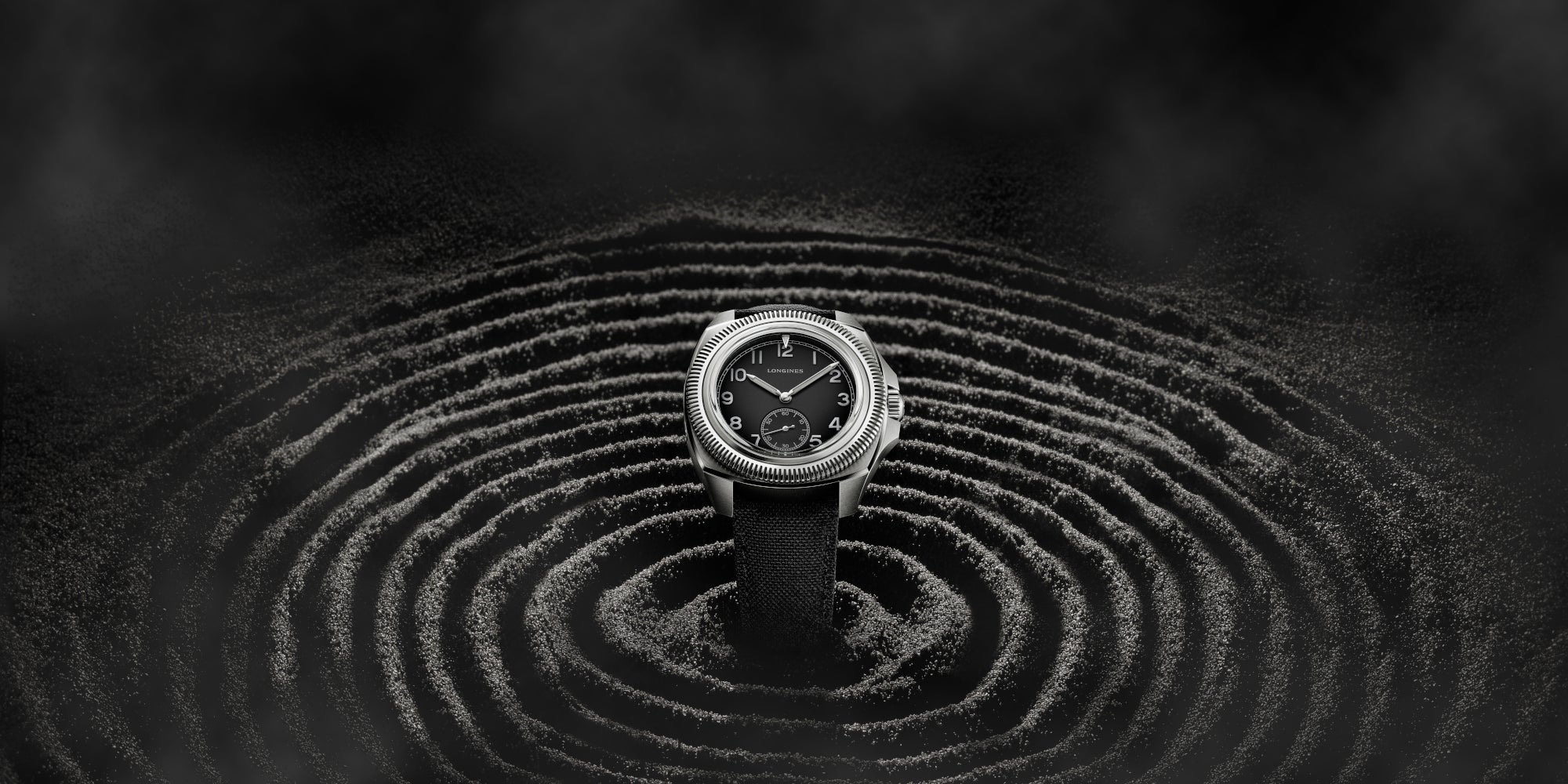 Longines Refresh the Pilot Majetek with Limited Pioneer Titanium Edition |  WatchGecko