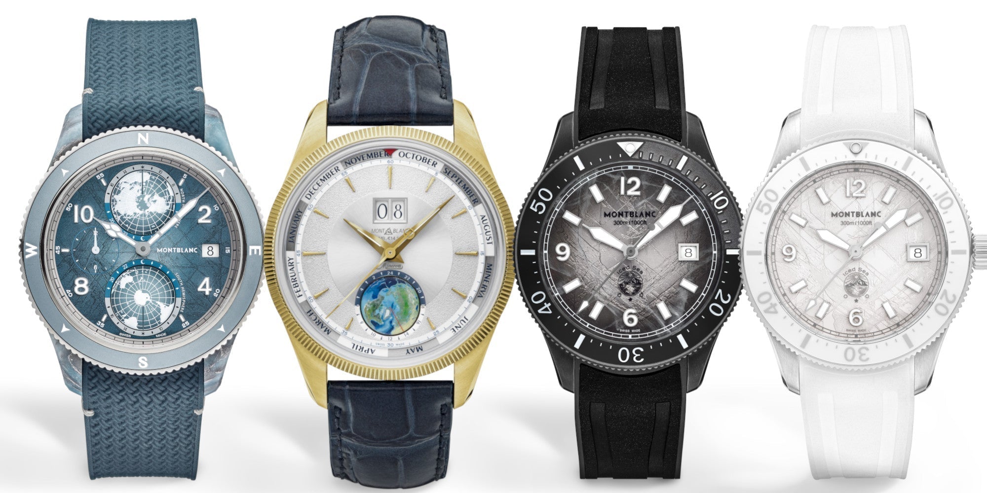送料無料◆2024新品  Watches Eye Four Launching Montblanc Sees 2025 Wonders & コレクション