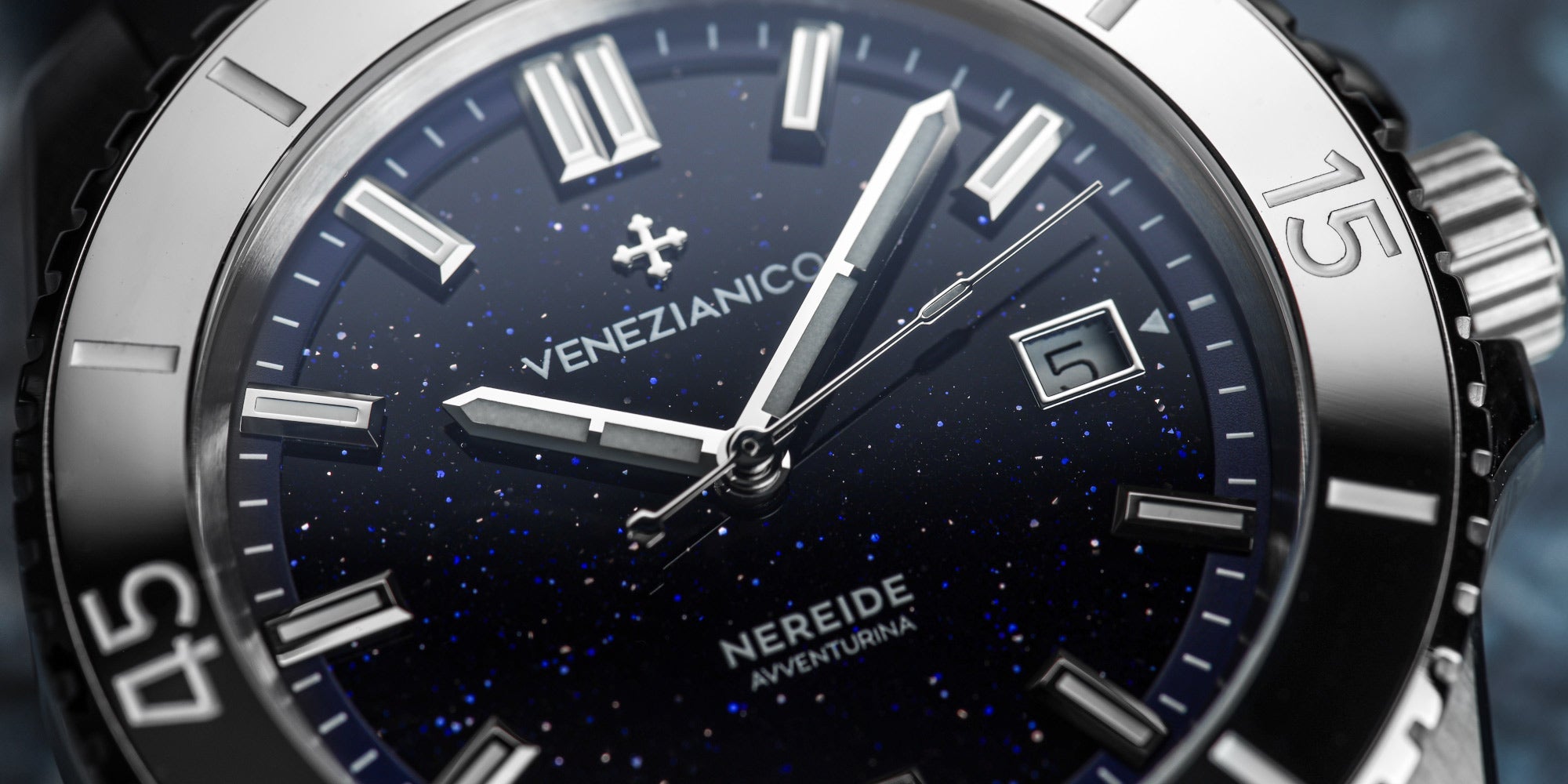 Hands-On Review With the Venezianico Nereide Avventurina | WatchGecko