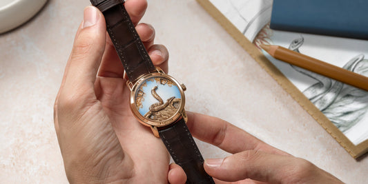 Vacheron Constantin Métiers d'Art The Legend of the Chinese Zodiac, Year of the Snake