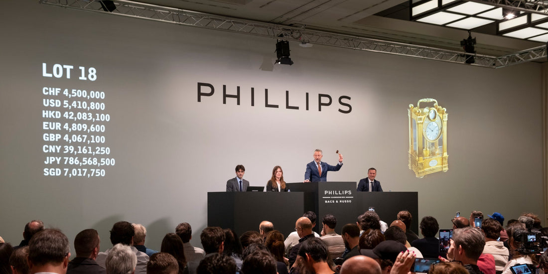 ©Photo courtesy of Sebastien Maflin for Phillips in Association with Bacs & Russo