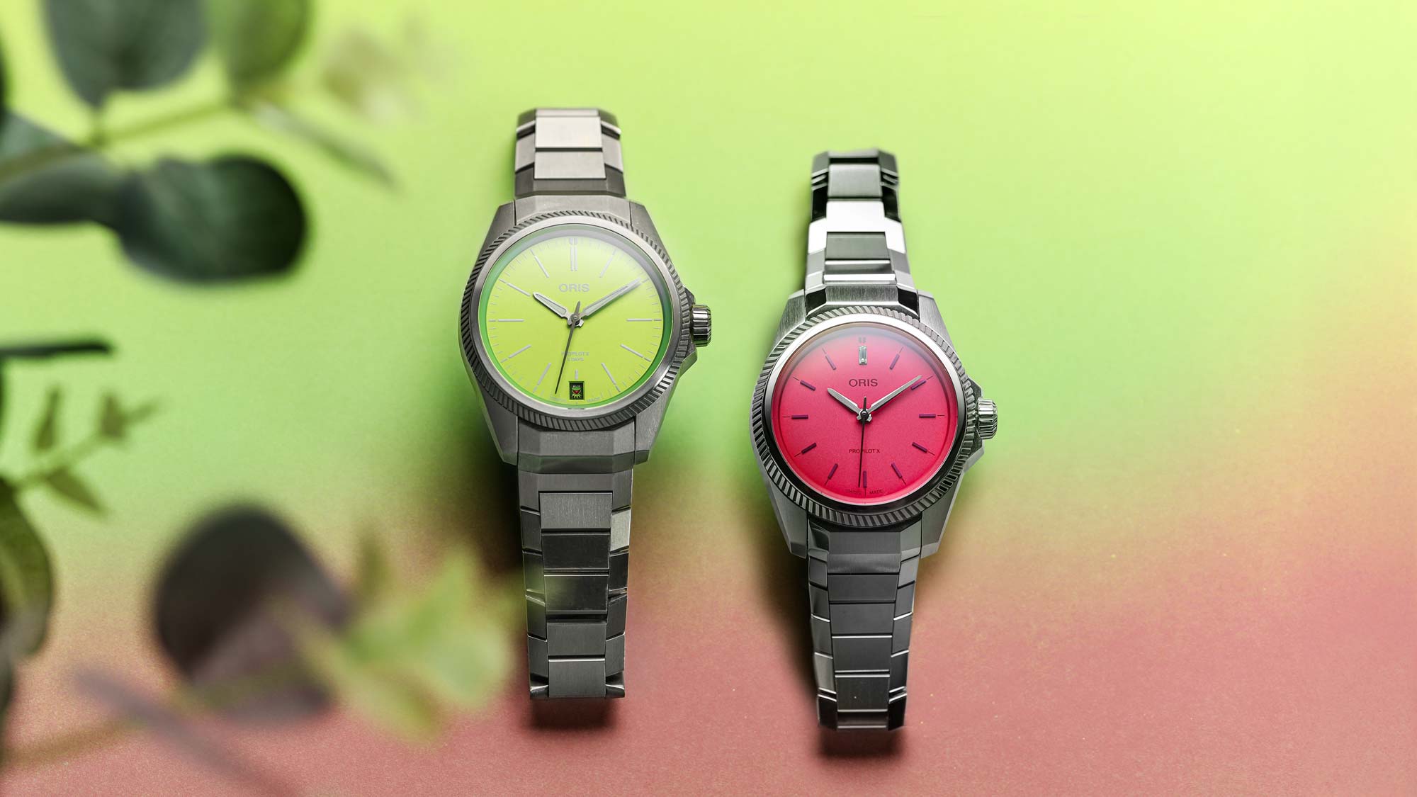 Pink Goes Good With Green