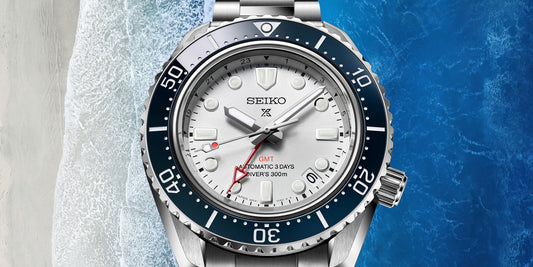 Seiko Prospex 1968 Heritage Diver’s GMT 60th Anniversary