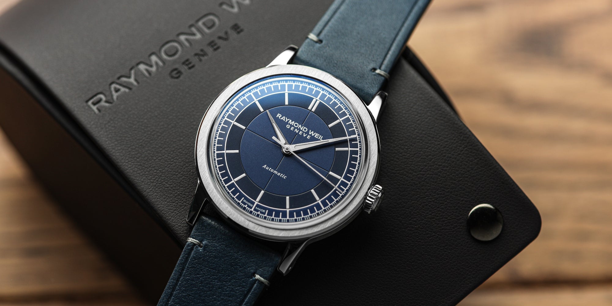 RAYMOND WEIL アナログ腕時計 Raymond Weil Millesime Hands-On Review | WatchGecko
