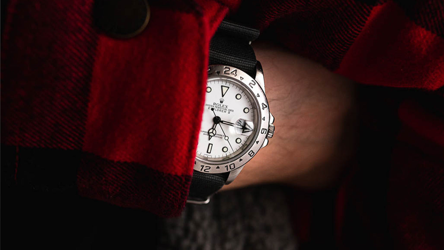 lineær Udled det tvivler jeg på My Dream Watch - A Titanium Rolex Explorer II | WatchGecko