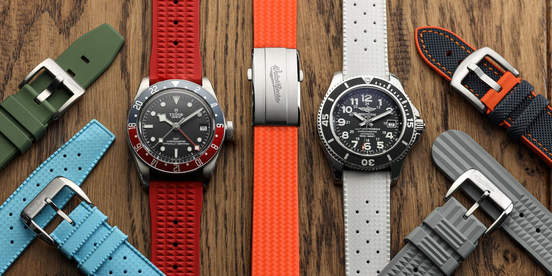WatchGecko Rubber Watch Straps