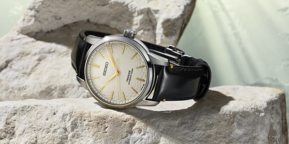 Seiko Presage Classic Series Unglazed Arita Porcelain Limited Edition
