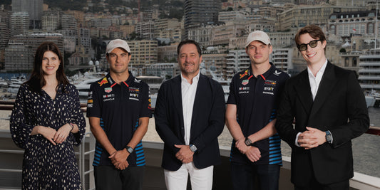 On The Road 7: F1 Champion Max Verstappen Receives One-Of-A-Kind Custom TAG Heuer Monaco