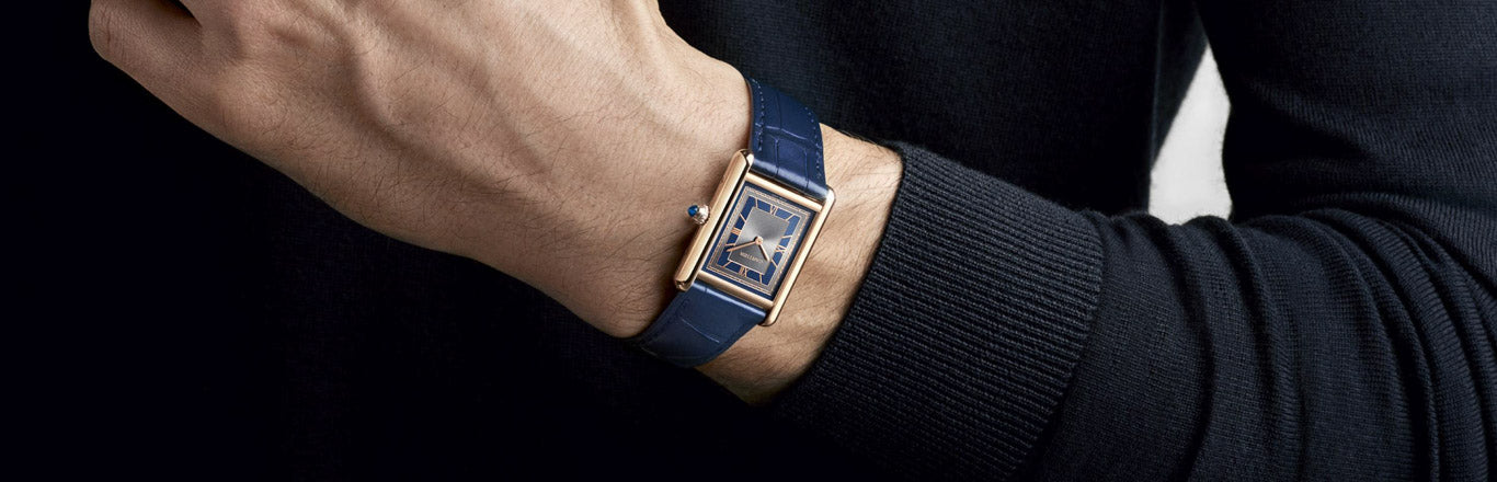 Still the best. Vintage Cartier Tank Louis. Wrist shots like this