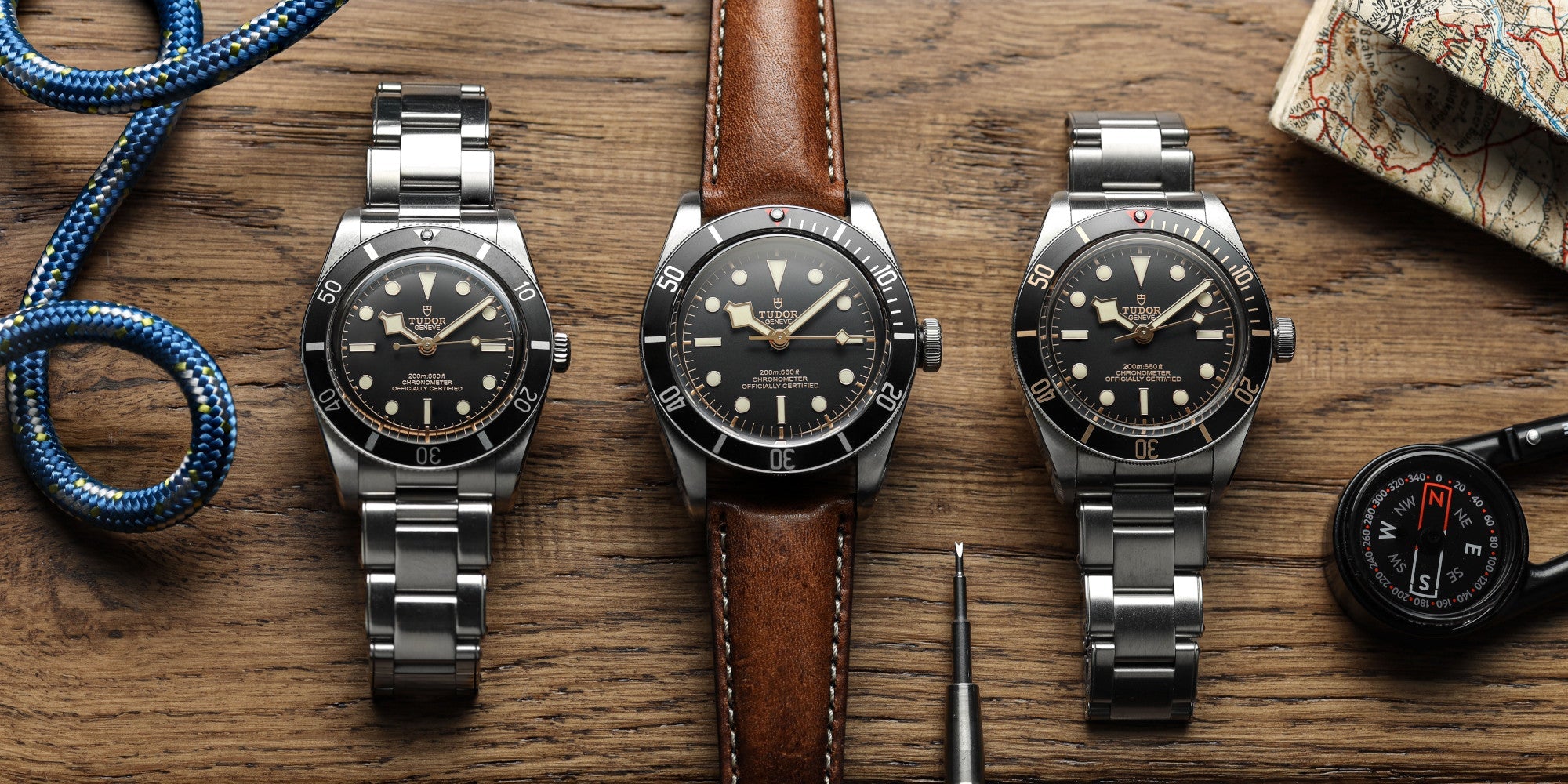 Tudor Black Bay: 54 vs. 58 vs. 41 – Which Should You Choose? | WatchGecko