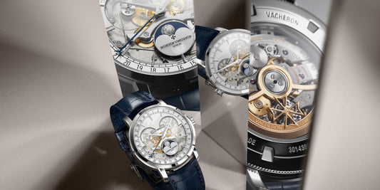 Vacheron Constantin Traditionelle Complete Calendar Open Face