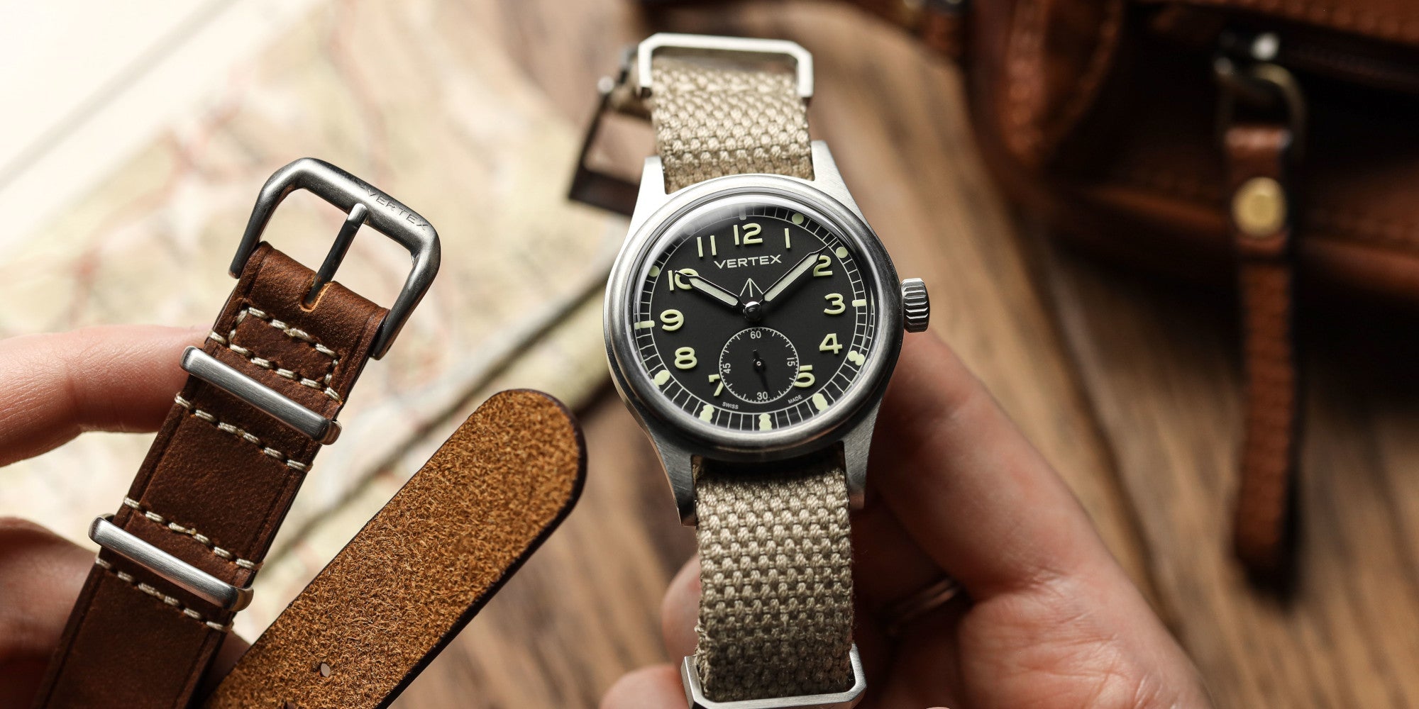 Best Replacement Straps for the Vertex M36 | WatchGecko