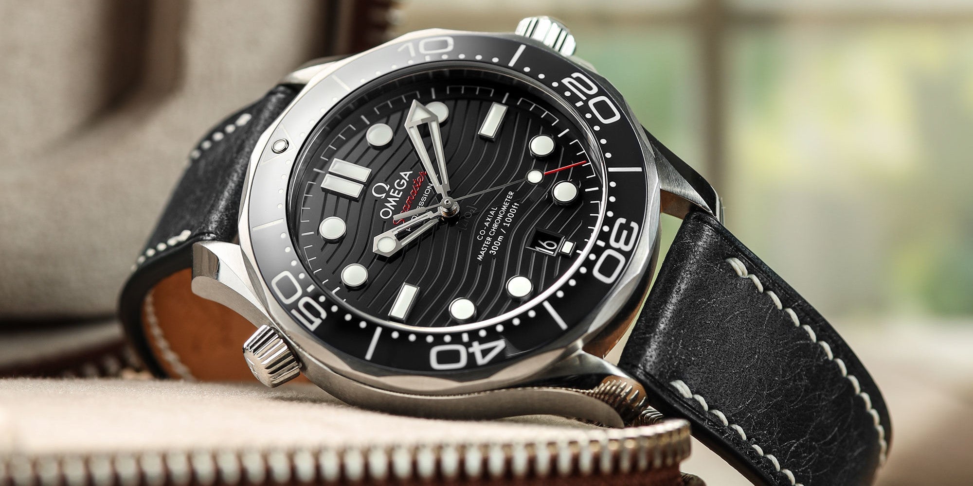 black leather dress watch strap WatchGecko's Best Black Leather Watch Straps