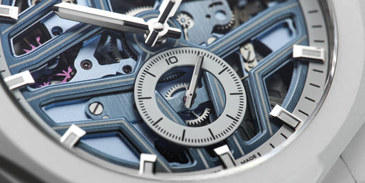 Zenith x Time+Tide White Surfer