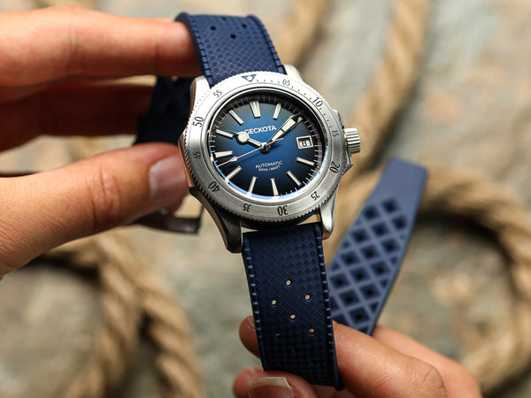 Blue Watch Straps