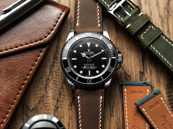 New Leather Watch Straps