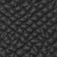 Hanley Textured Epsom Hand-Stitched Leather Watch Strap - Black