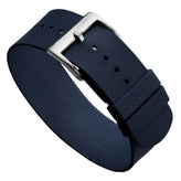 TidalPass British Military FKM Rubber Watch Strap - Navy