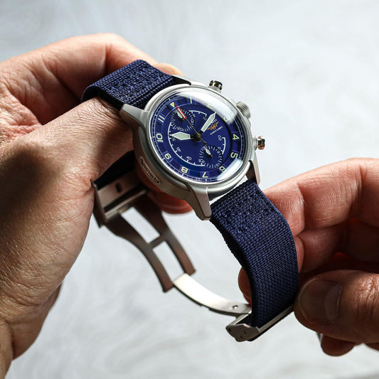 OctoFlex Duo Watch Strap - Azores Blue