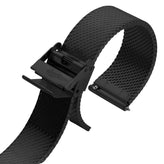 Calibre 1960 Mesh Watch Strap - PVD Black