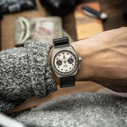 Boldr Venture Field Medic Chronograph Watch Field Medic II