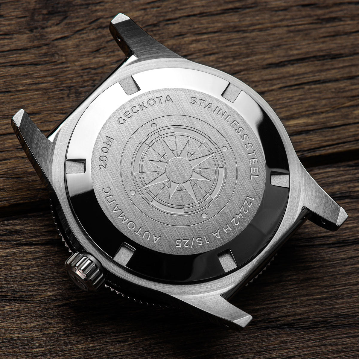 Ocean-Scout Dive Watch Sienna Brown LIKE NEW