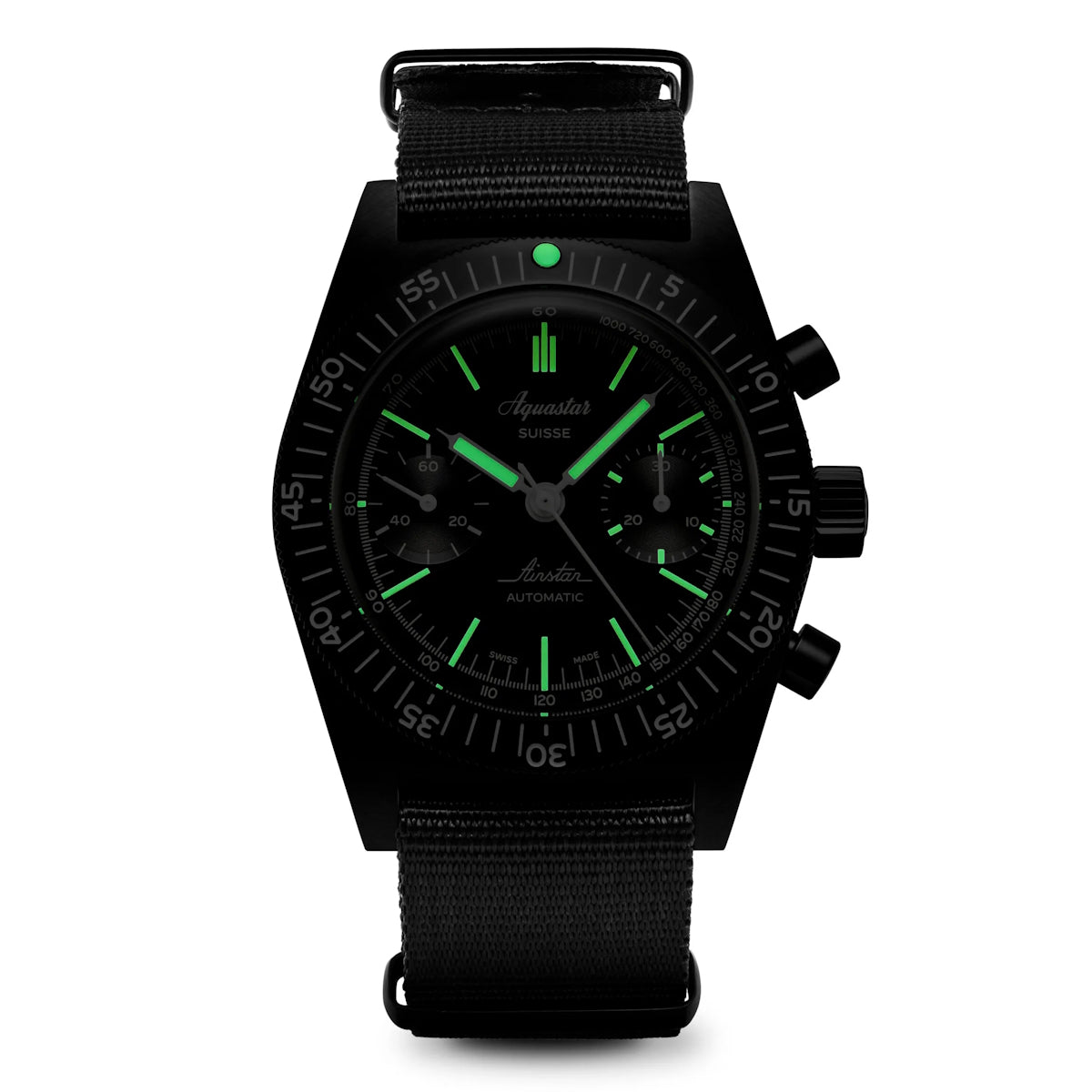 Aquastar Airstar Chronograph 60th anniversary Re-Edition