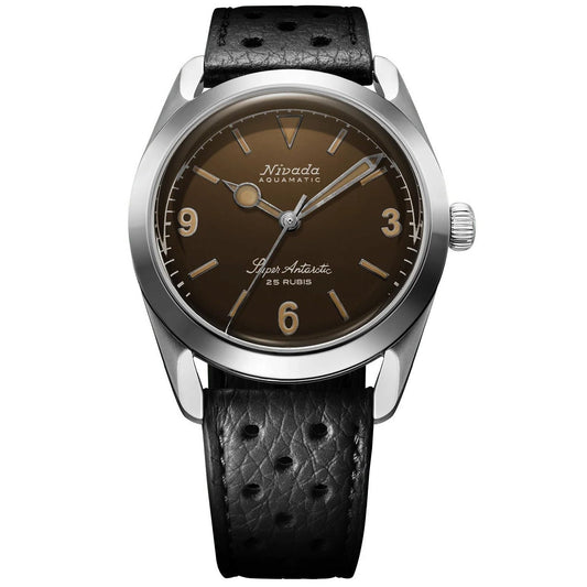 Nivada Grenchen Super Antarctic 3.6.9 Tropical - 38mm - Black Racing