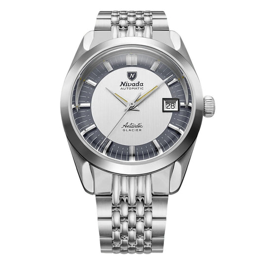 Nivada Grenchen Antarctic Glacier - 38mm - Beads of Rice