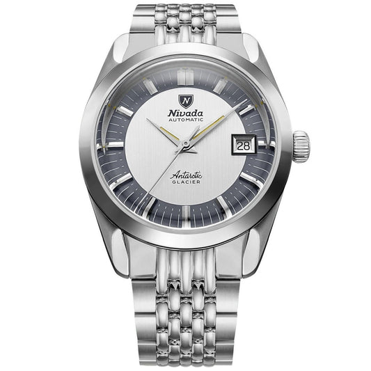 Nivada Grenchen Antarctic Glacier - 38mm - Beads of Rice