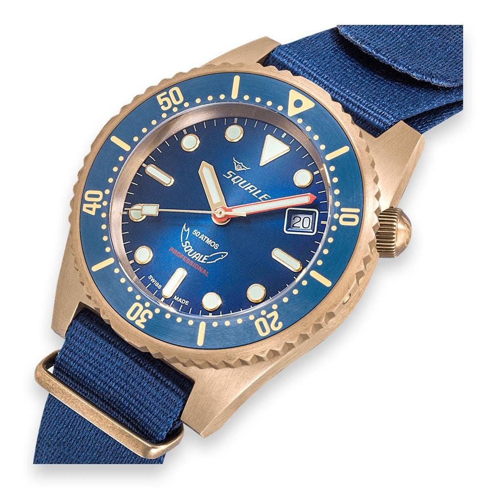 Squale 1521 Bronze Divers Watch