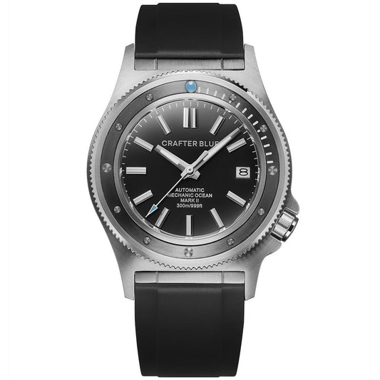Crafter Blue Mechanic Ocean Mark II - Black Dial