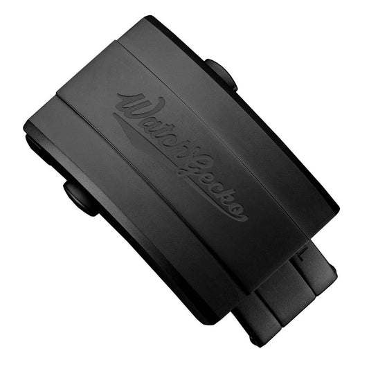 Push Button Divers Deployant Buckle - IP Black