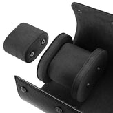 WatchGecko 3 Watch Travel Roll Case - Black Detachable