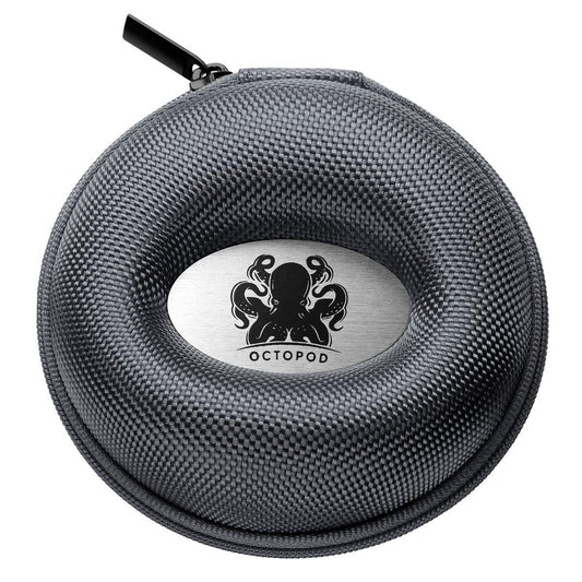OCTOPOD Zip Up Doughnut Watch Case - Carbon Slate