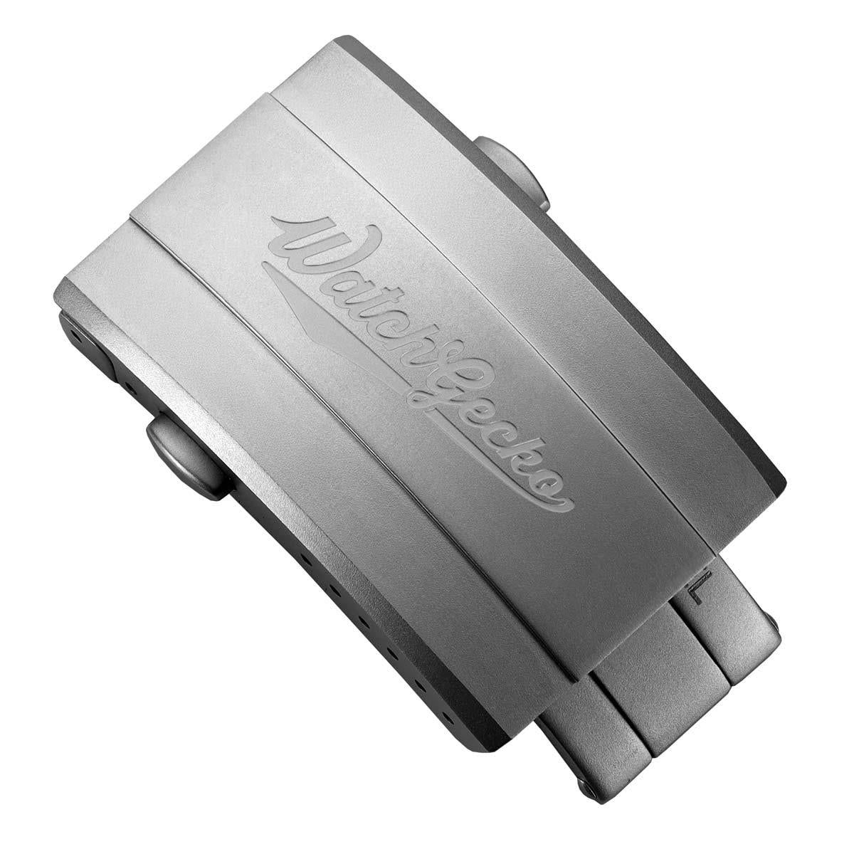 Push Button Divers Deployant Buckle - Sandblasted