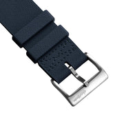 TidalPass British Military FKM Rubber Watch Strap - Navy