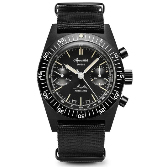 Aquastar Airstar Chronograph 60th anniversary Re-Edition